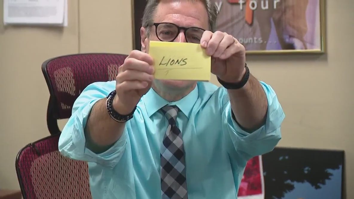 The Sports Office: College football and why Lions fans should relax